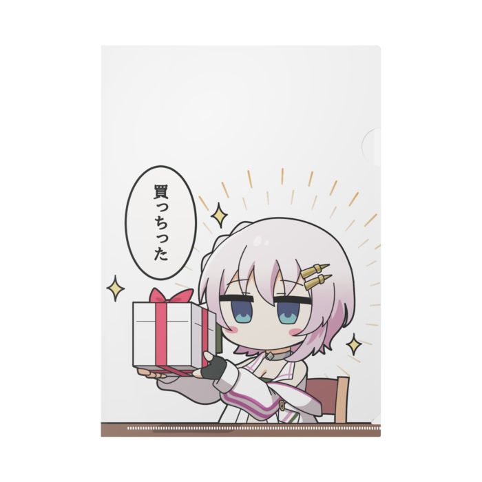 クリアファイル - A4