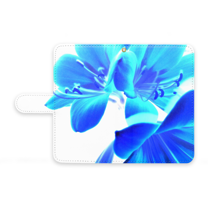 手帳型Androidケース - M - ストラップ穴 あり