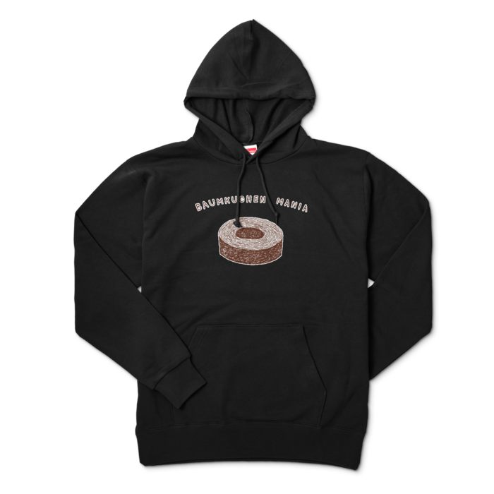 パーカー - XL - ブラック