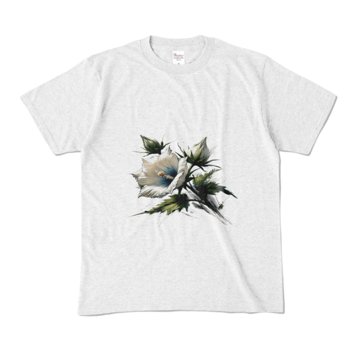 カラーTシャツ - M - アッシュ (淡色)