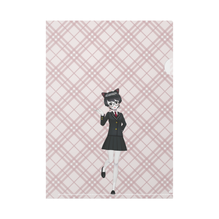 クリアファイル - A4