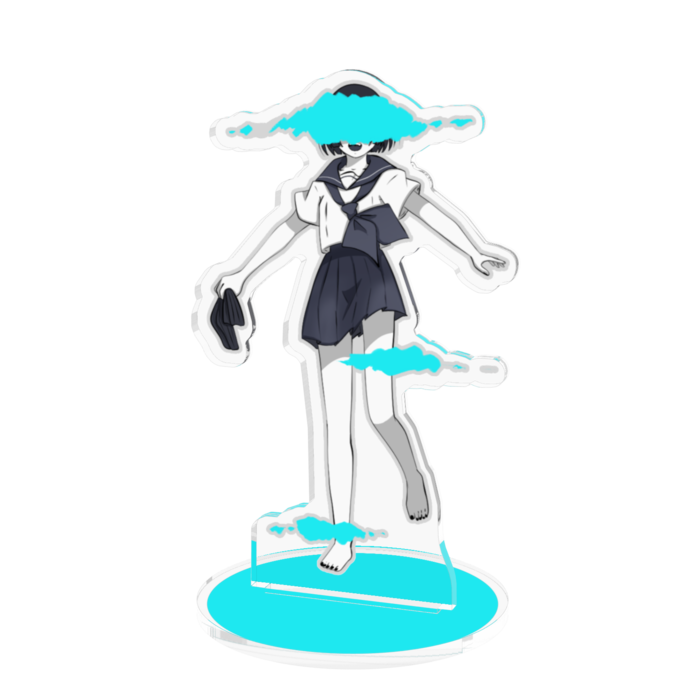 アクリルフィギュア - 100x100mm