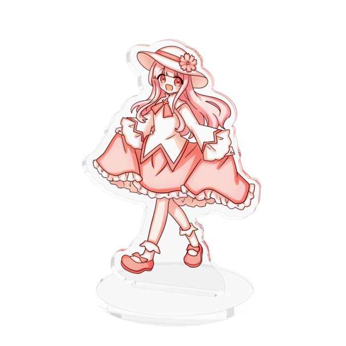 アクリルフィギュア - 70x70mm