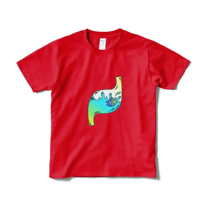 Tシャツ（短納期） - S - レッド(6)