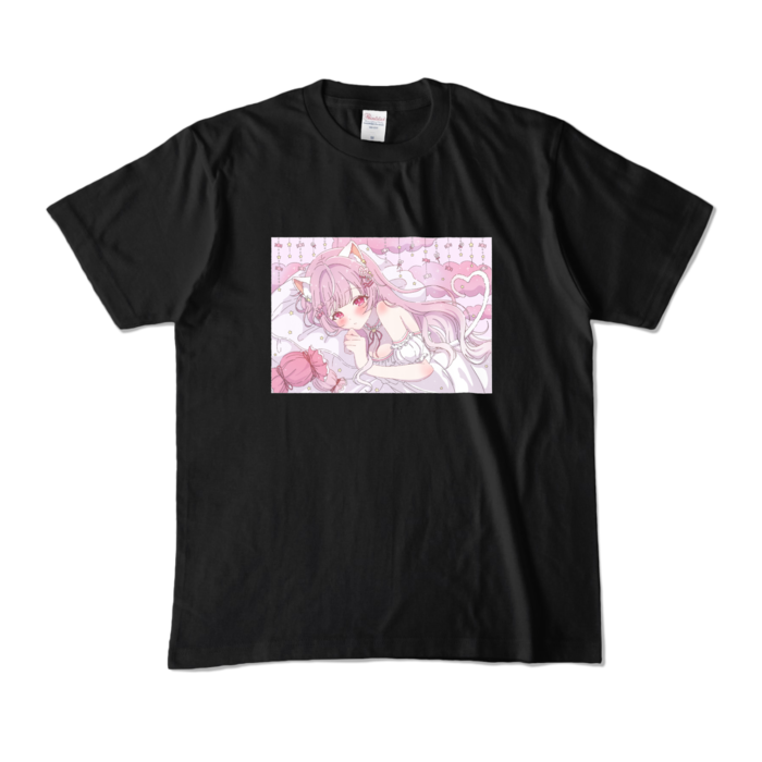 カラーTシャツ - M - ブラック (濃色)