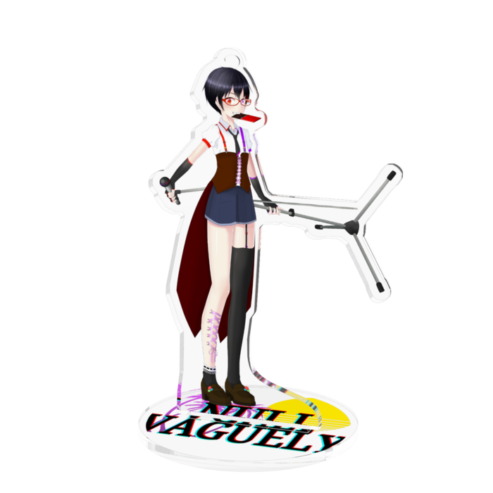 アクリルフィギュア - 100x100mm