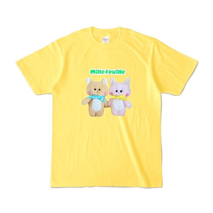 カラーTシャツ - S - イエロー (濃色)