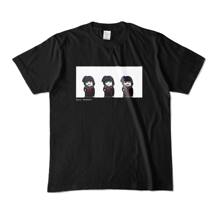 Tシャツ(A) - M - 黒