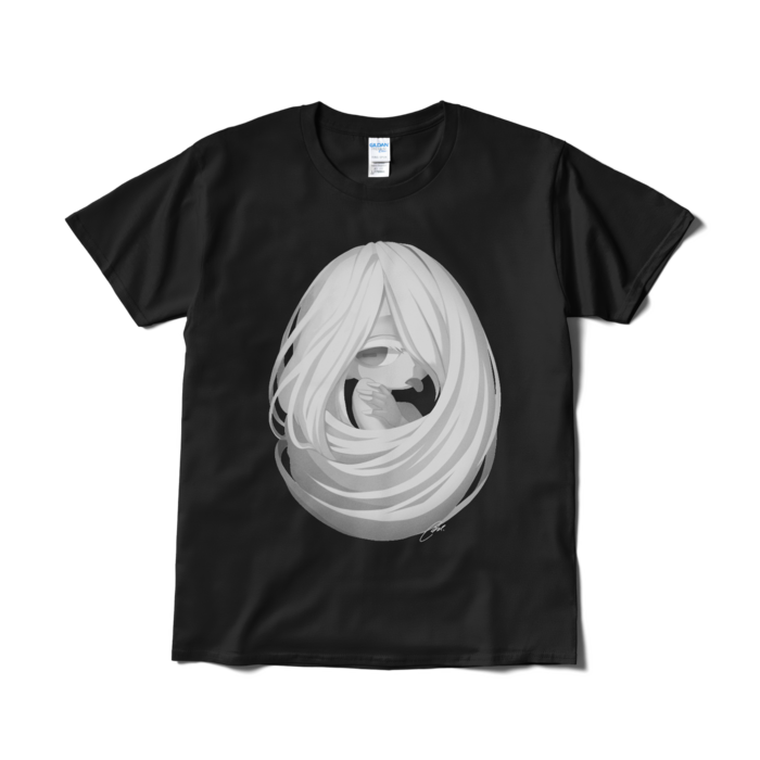 Tシャツ(短納期) - L - ブラック