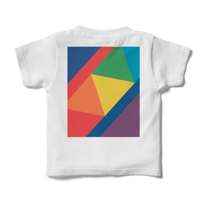 キッズTシャツ - 100cm - 背面