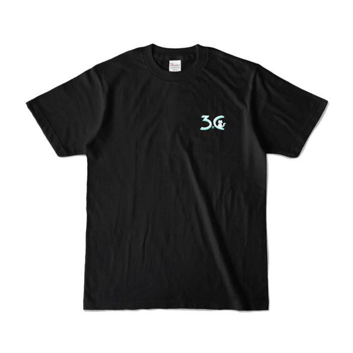 カラーTシャツ - S - ブラック (濃色)(1)
