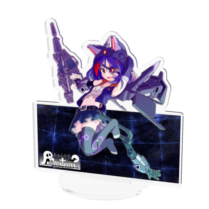 アクリルフィギュア - 100x100mm