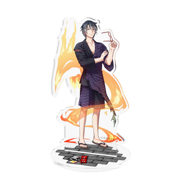 アクリルフィギュア - 100x100mm