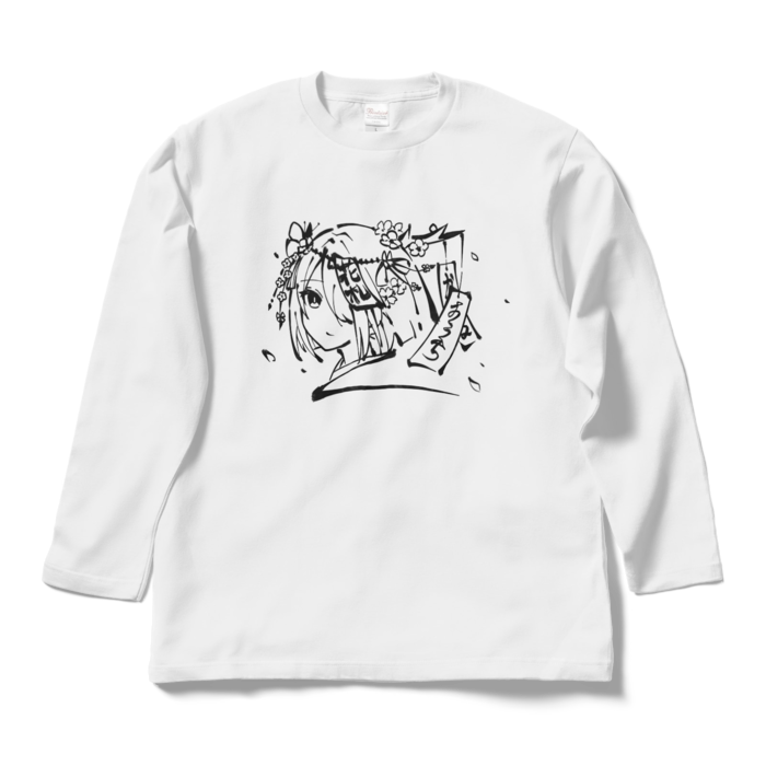 ロングスリーブTシャツ / Long-Sleeve T-Shirt - L - ホワイト