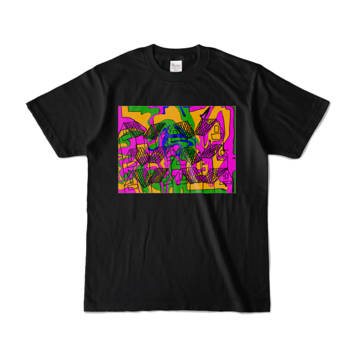 カラーTシャツ - S - ブラック (濃色)