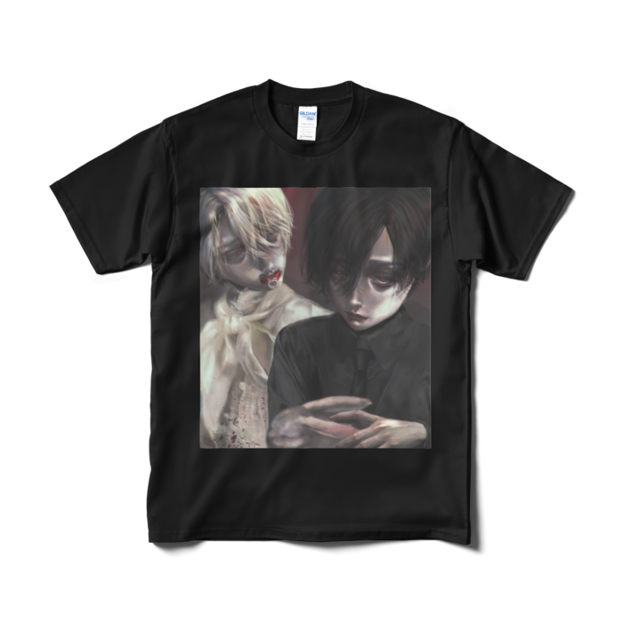 Tシャツ(短納期) - M - ブラック