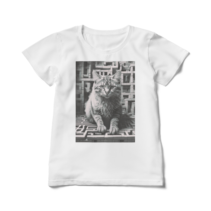 レディースTシャツ - L - 白