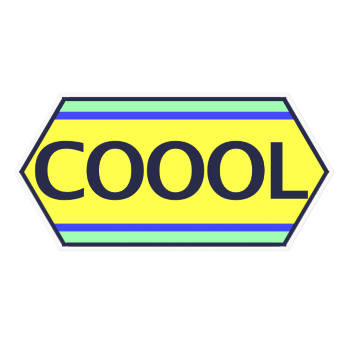 ステッカー - 160 x 160 (mm)(1)