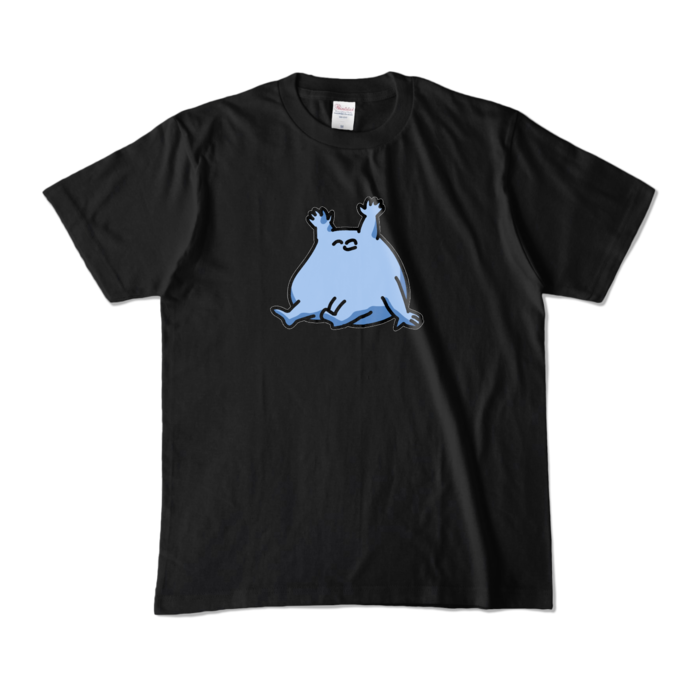 カラーTシャツ - M - ブラック (濃色)