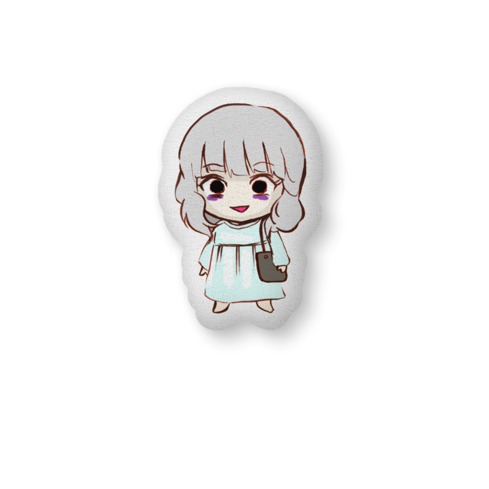 ふかふかクッション - 中(H56×W36cm) - 片面