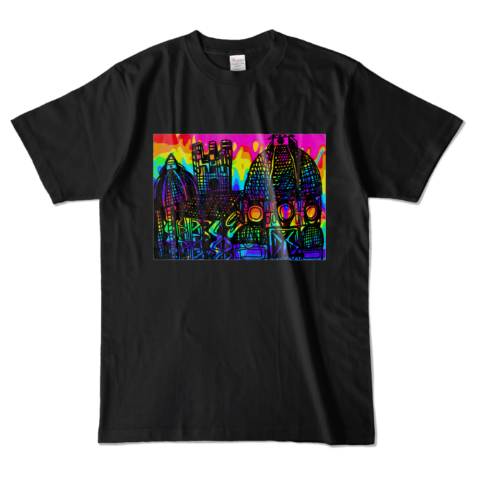 カラーTシャツ - L - ブラック (濃色)