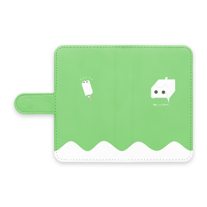 手帳型Androidケース - S - ストラップ穴 なし
