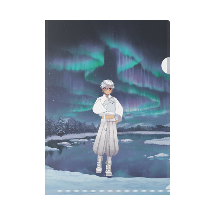 クリアファイル - A4