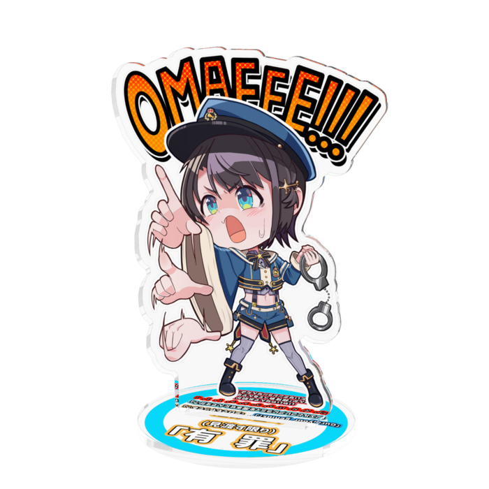 アクリルフィギュア - 100x100mm