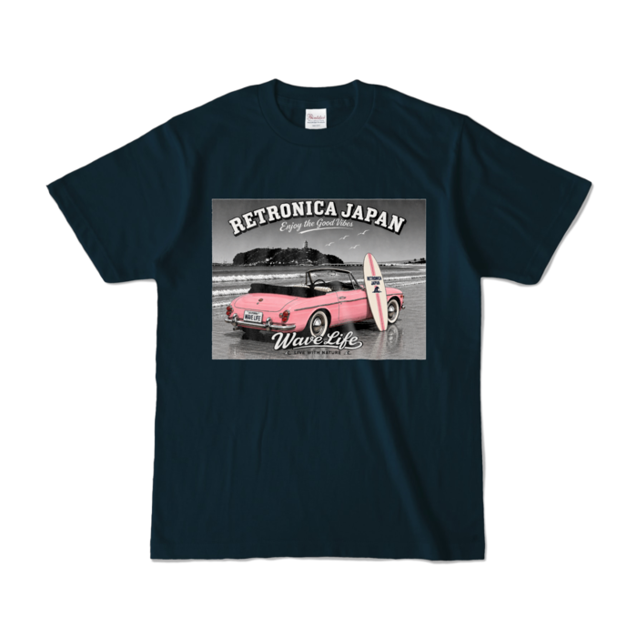 カラーTシャツ - S - ネイビー (濃色)