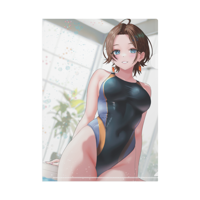 クリアファイル - A4