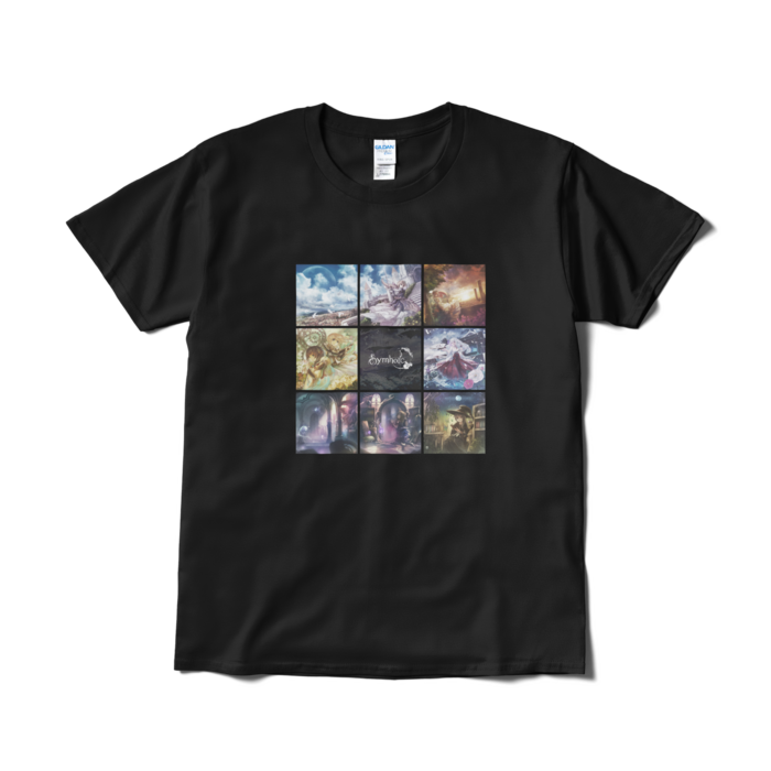 Tシャツ(短納期) - L - ブラック