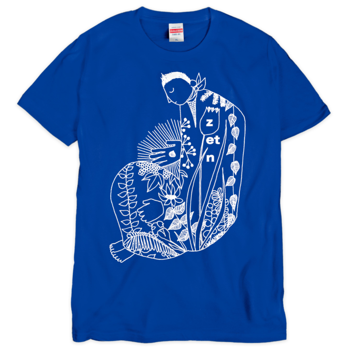 Tシャツ(シルクスクリーン印刷) - XL - 1色(8)