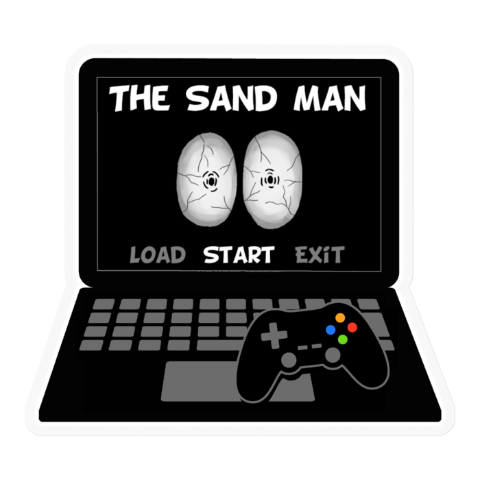 ゲーム画面(TSM) - 100 x 100 (mm)