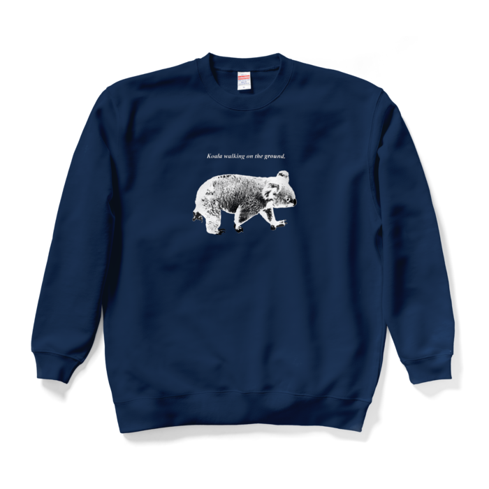 スウェット - XL - ネイビー