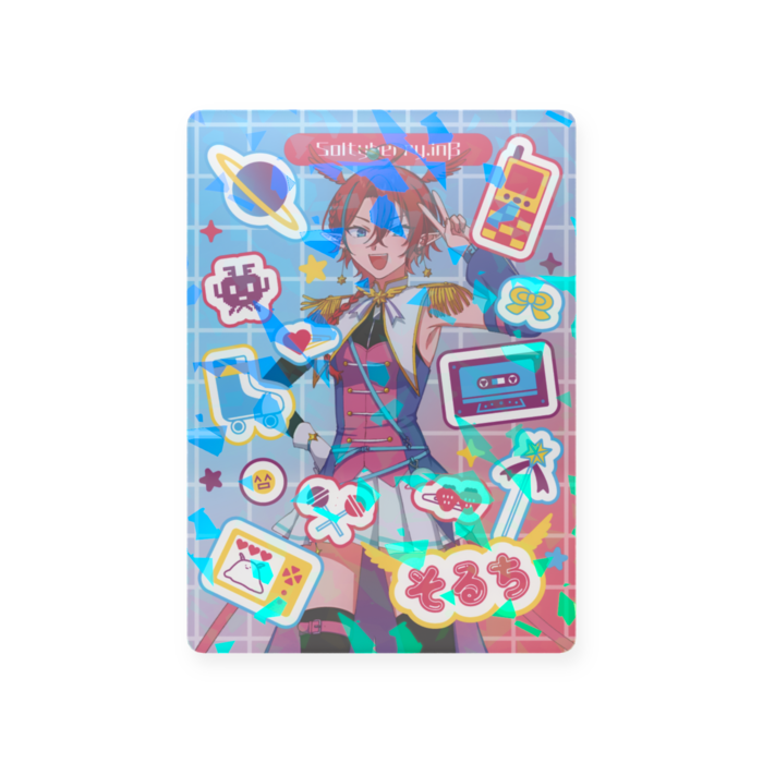 プラスチックカード - トレカ(63 × 88mm)