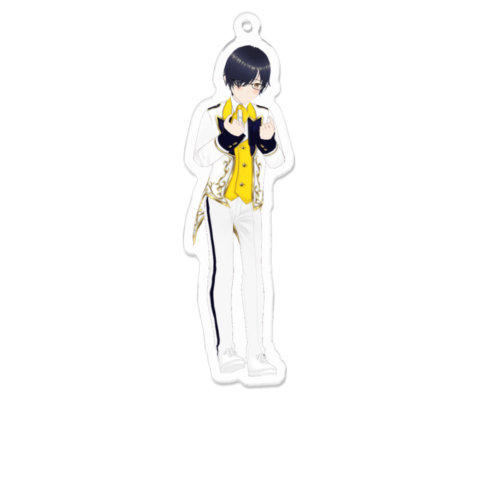アクリルキーホルダー - 100 x 100 (mm)