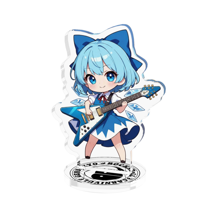 アクリルフィギュア - 50x50mm