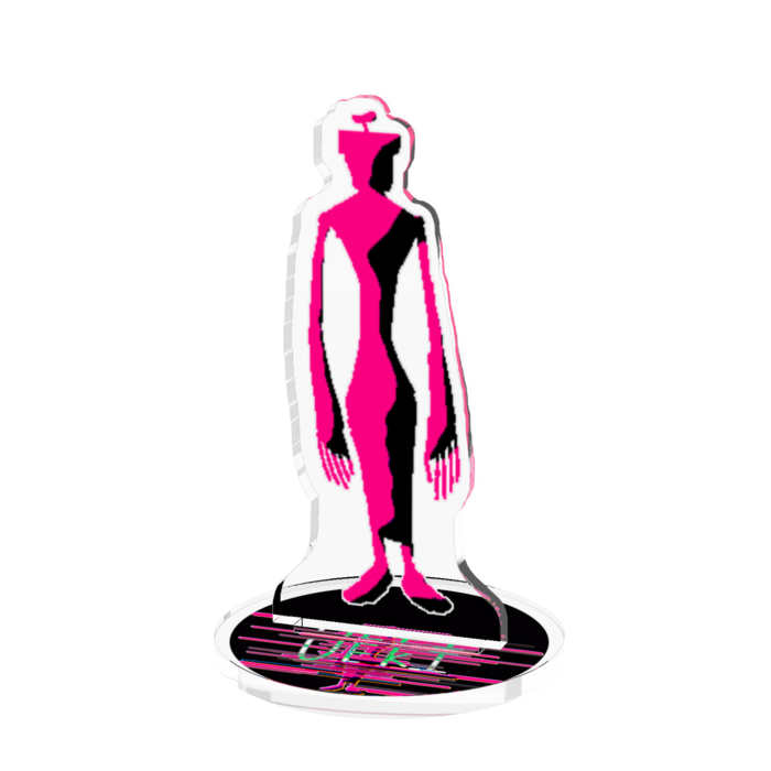 アクリルフィギュア - 70x70mm
