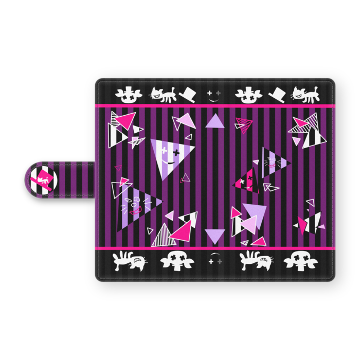 手帳型Androidケース - S