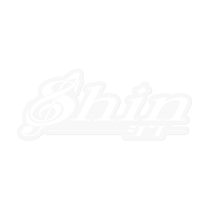ステッカー - 100 x 100 (mm)