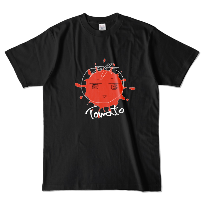カラーTシャツ - L - ブラック (濃色)