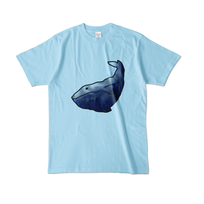 カラーTシャツ - L - ライトブルー (淡色)