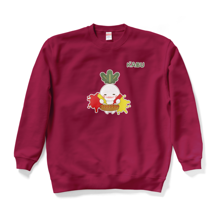 スウェット - XL - バーガンディ