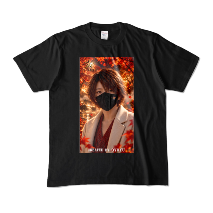 カラーTシャツ - M - ブラック （濃色）