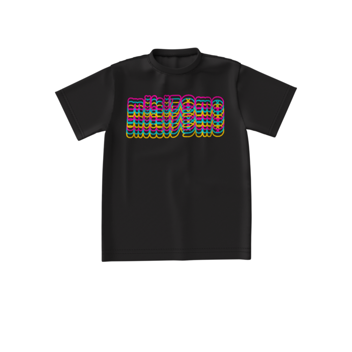 ビッグシルエットTシャツ - S - ブラック