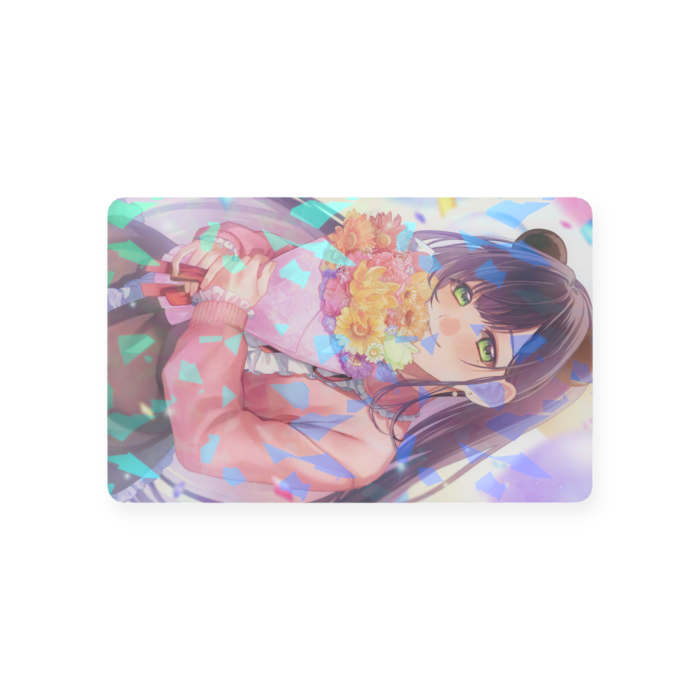 プラスチックカード - 会員証（85.6 × 54mm）