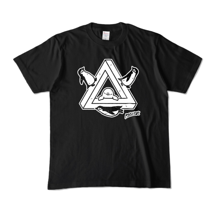 カラーTシャツ - M - ブラック （濃色）