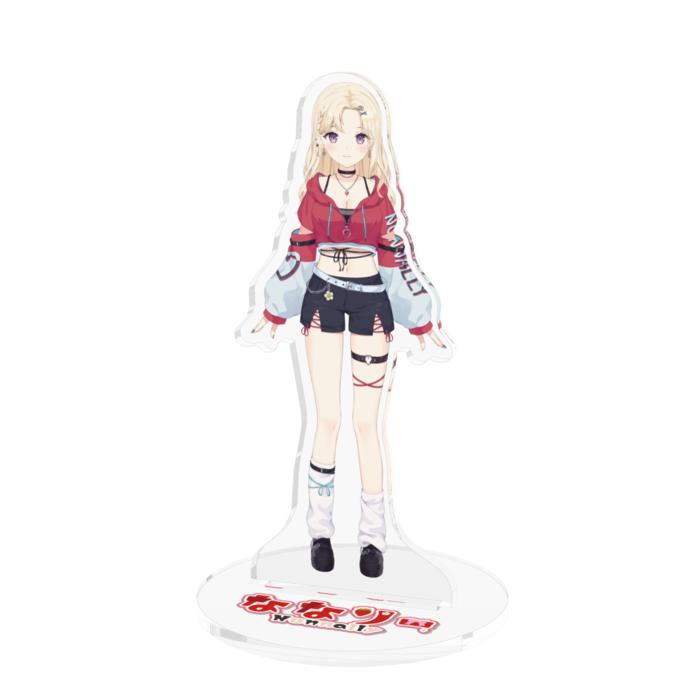 アクリルフィギュア - 100x100mm