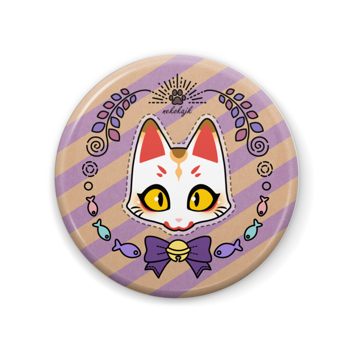 福ちゃん(招き猫) - 57mm
