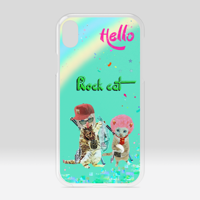 クリアiPhoneケース - iPhone XR